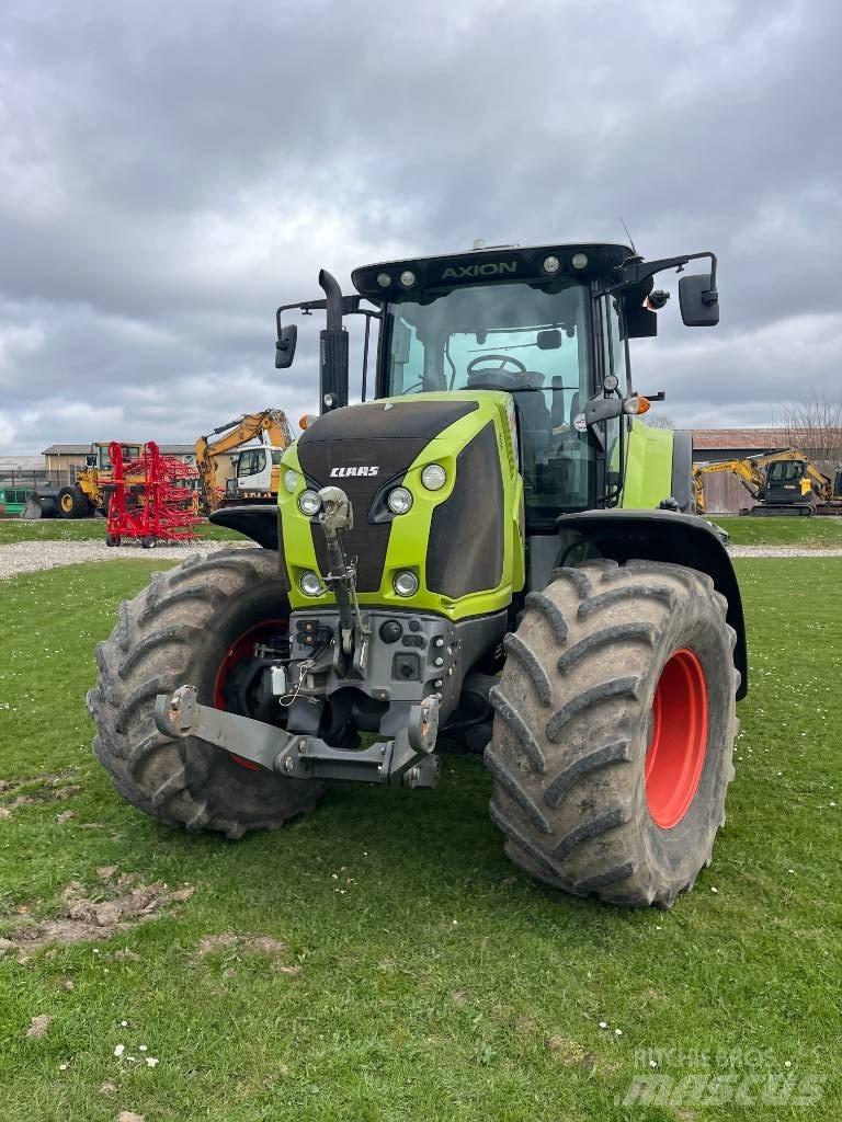 CLAAS AXION 830 CIS+ Traktoriai