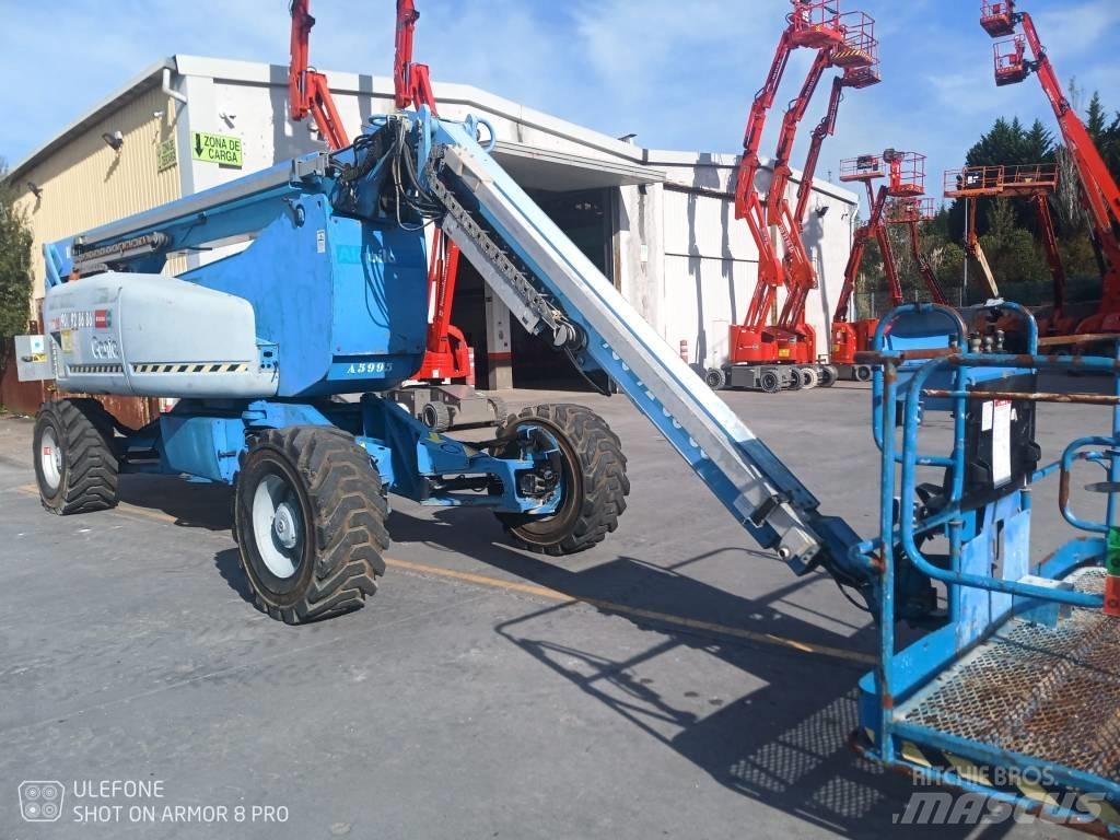 Genie Z 135/70 Alkūniniai keltuvai