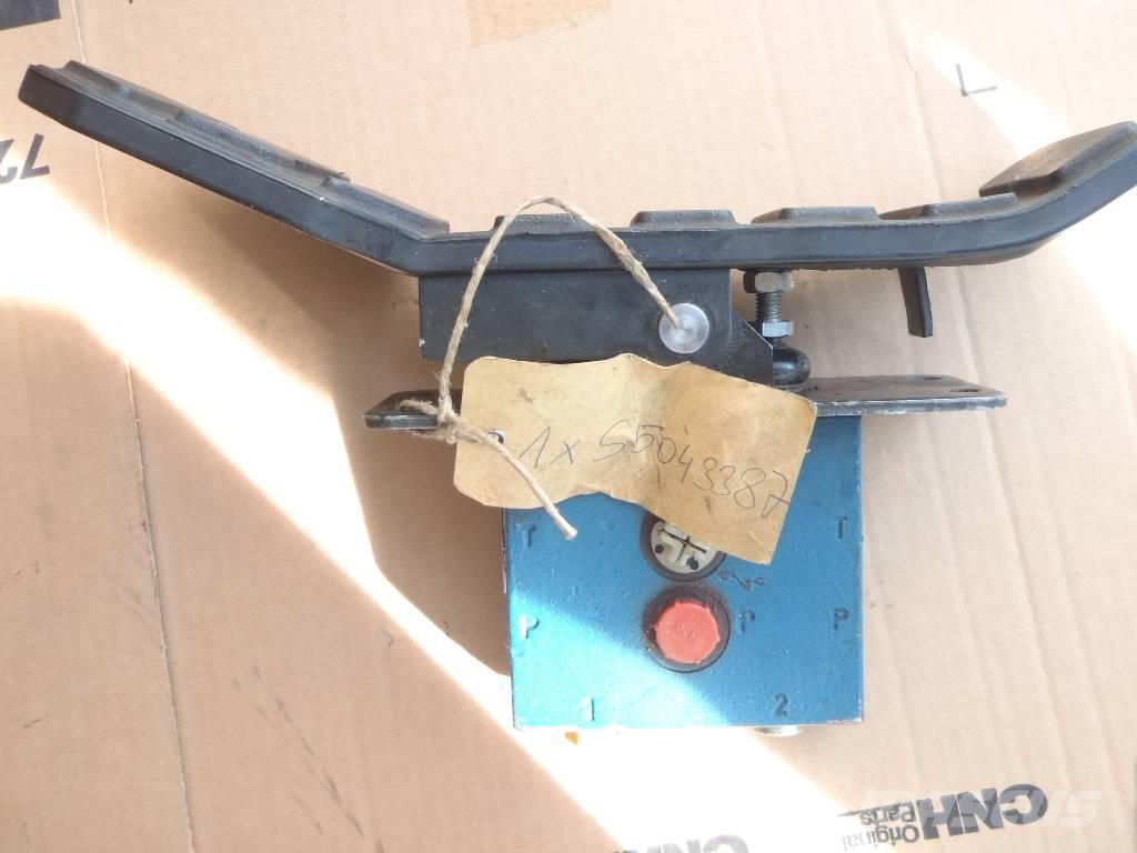 Rexroth Fusspedal Hidraulikos įrenginiai