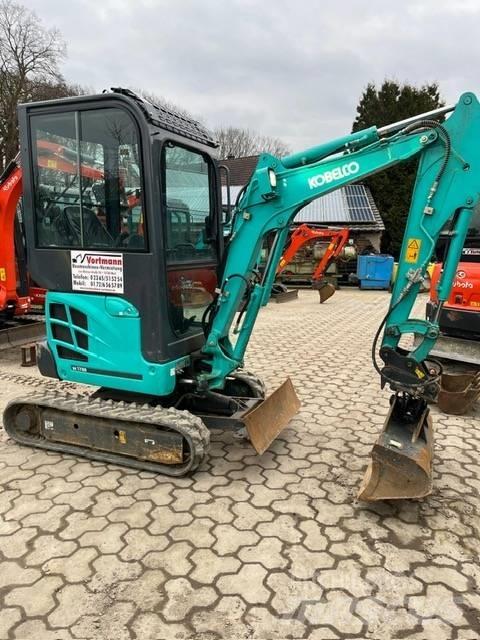 Kobelco SK 17 SR-3E Mini ekskavatoriai < 7 t