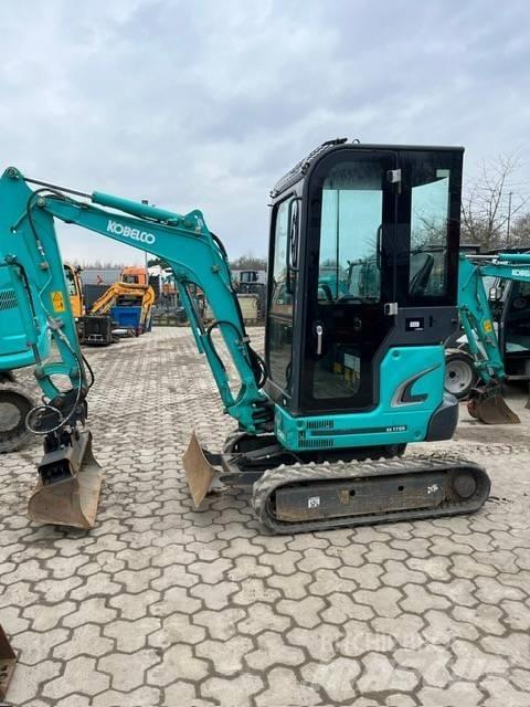 Kobelco SK 17 SR-3E Mini ekskavatoriai < 7 t