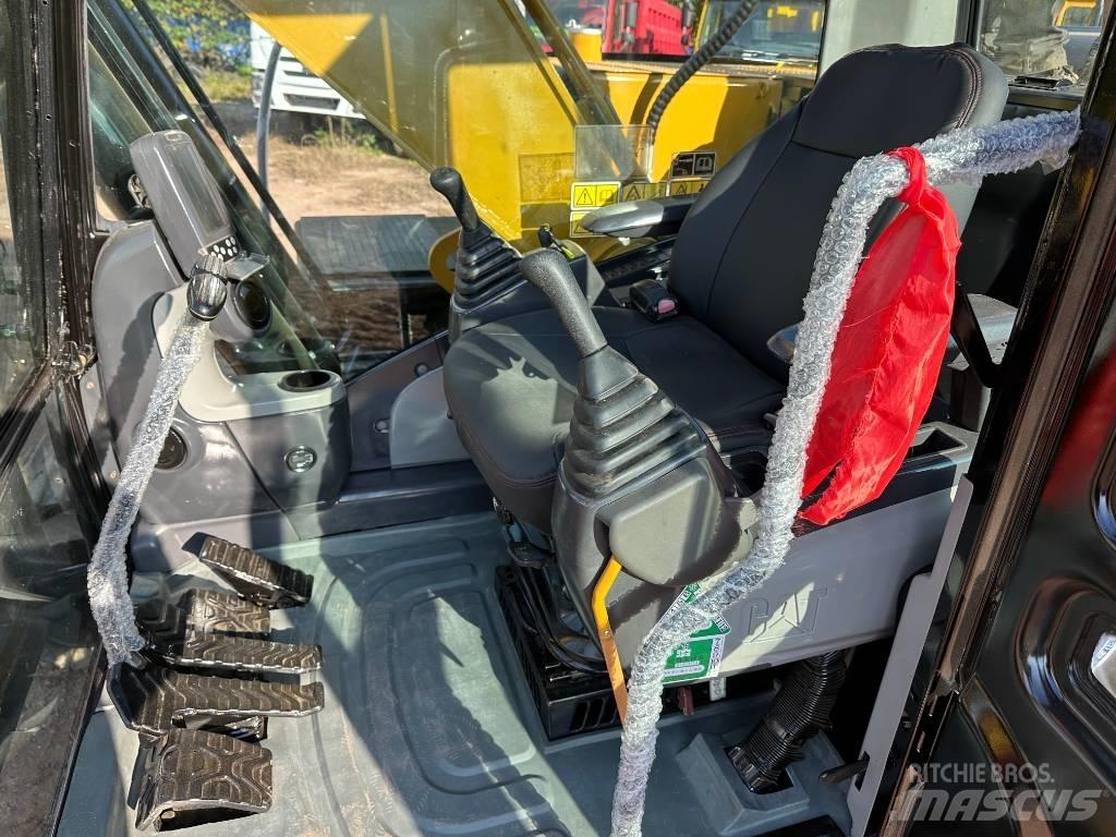 CAT 320 D Vikšriniai ekskavatoriai