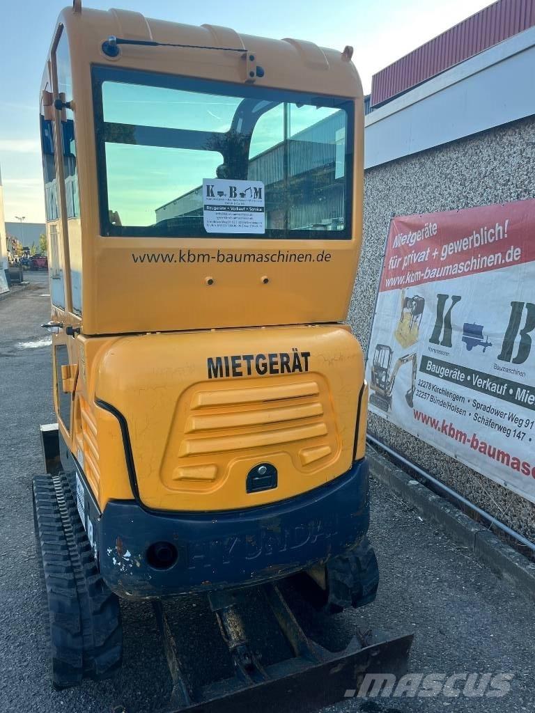 Hyundai R18-9 Mini ekskavatoriai < 7 t