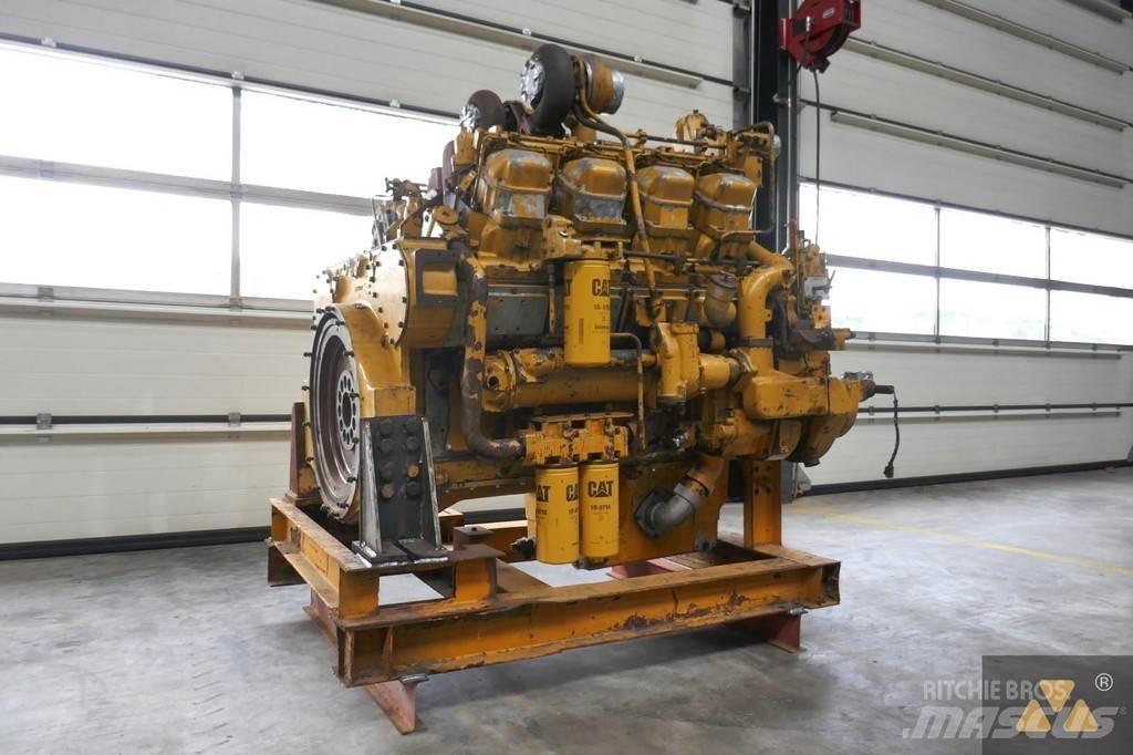 CAT 3508 Varikliai