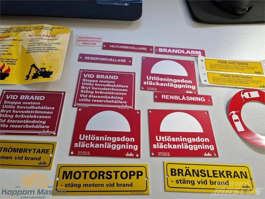 Eco Log 6000764 Važiuoklė ir suspensija