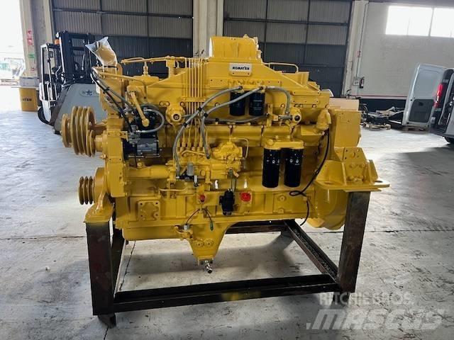 Komatsu S6D170-1 Varikliai