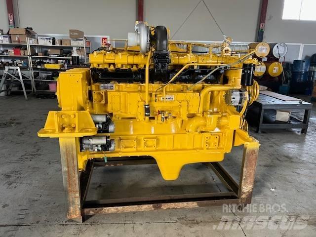 Komatsu S6D170-1 Varikliai