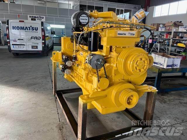Komatsu S6D170-1 Varikliai