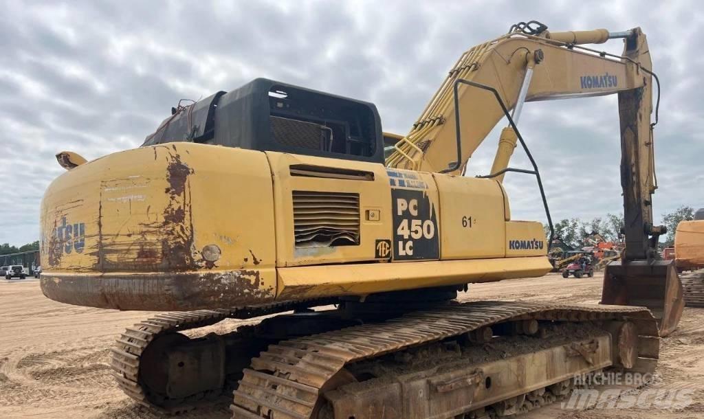 Komatsu PC 450 LC-8 Vikšriniai ekskavatoriai