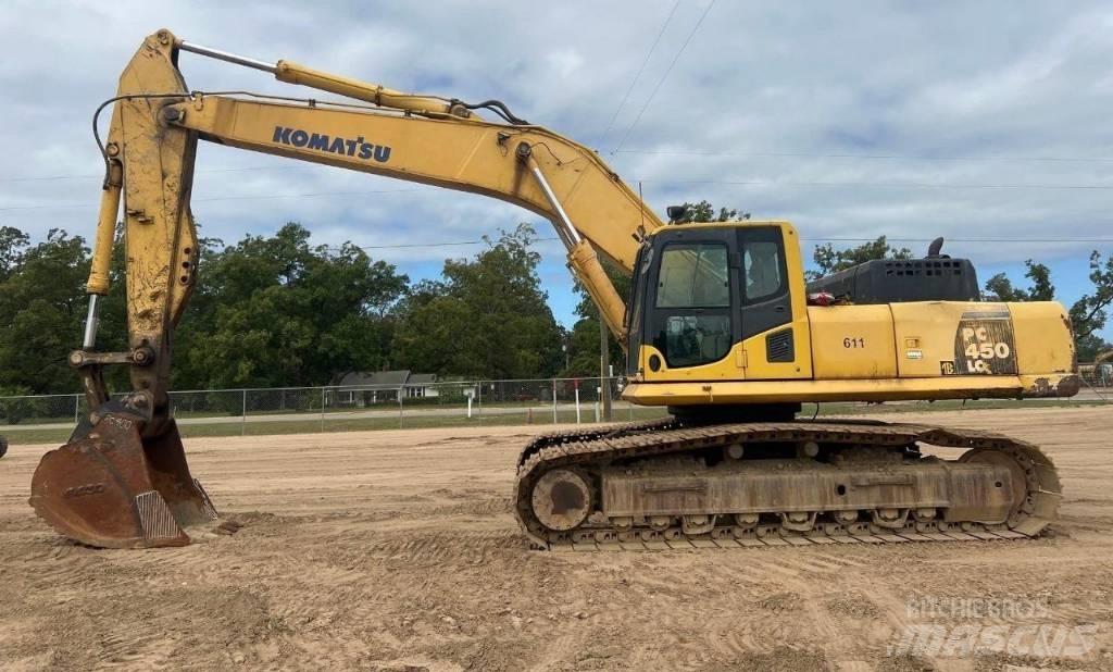 Komatsu PC 450 LC-8 Vikšriniai ekskavatoriai