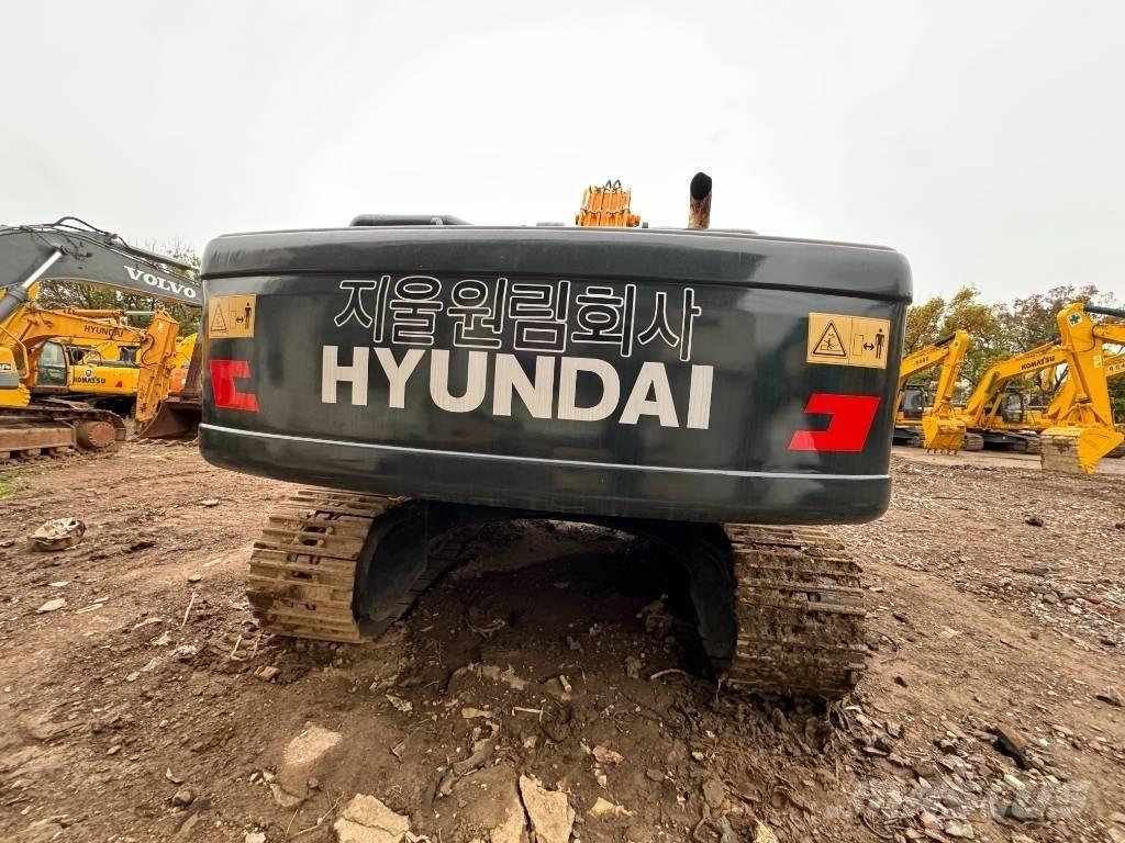 Hyundai 305LC Vikšriniai ekskavatoriai