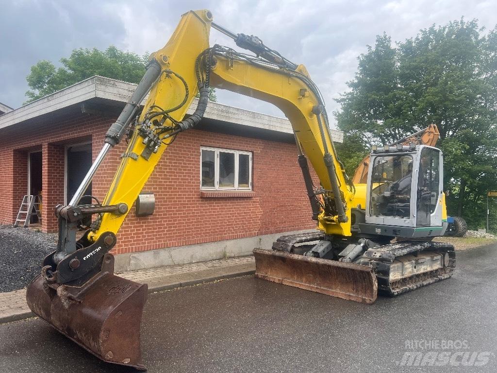 Wacker Neuson 14504 Vikšriniai ekskavatoriai