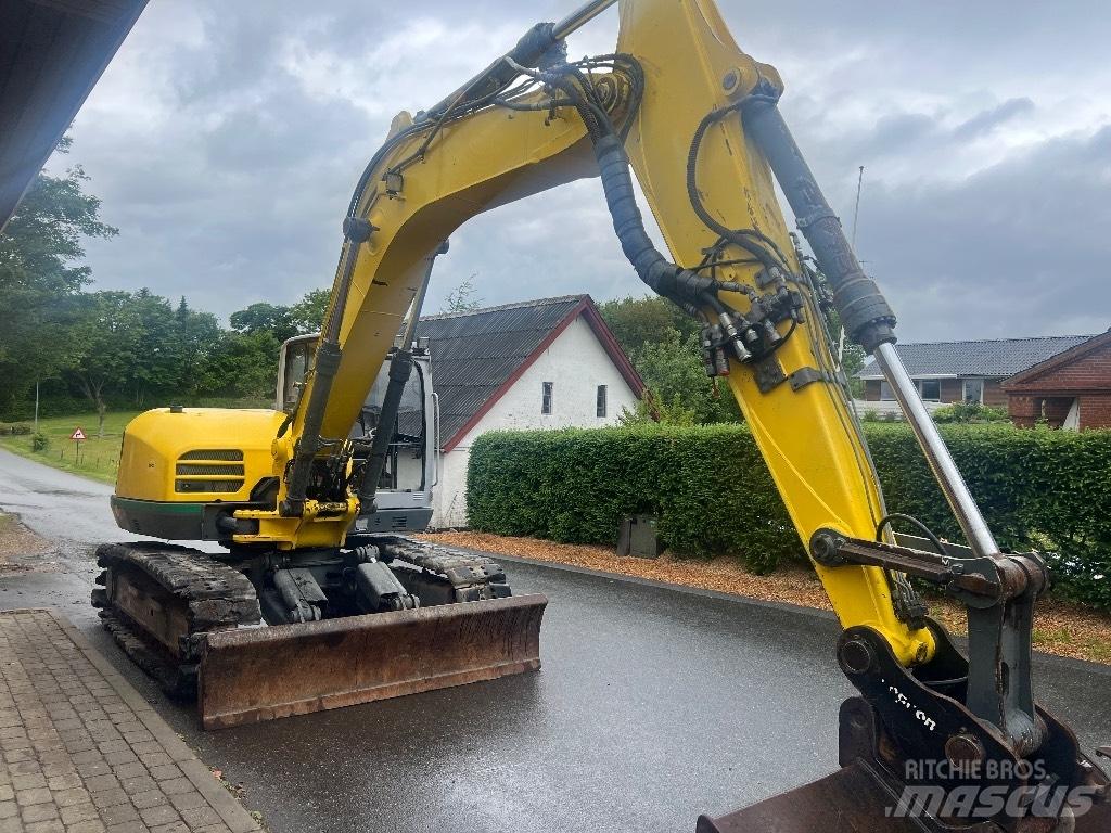 Wacker Neuson 14504 Vikšriniai ekskavatoriai