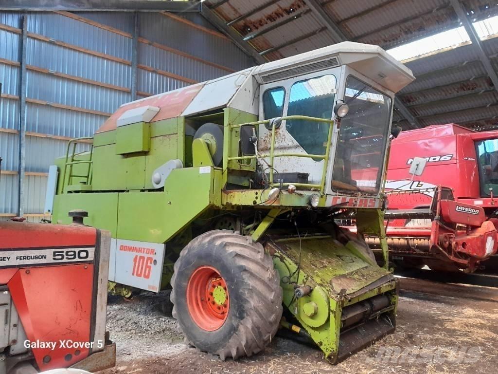 CLAAS 106 Hydro Derliaus nuėmimo kombainai