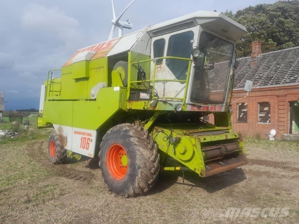 CLAAS 106 Hydro Derliaus nuėmimo kombainai