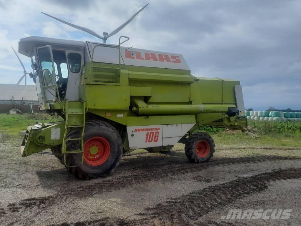 CLAAS 106 Hydro Derliaus nuėmimo kombainai