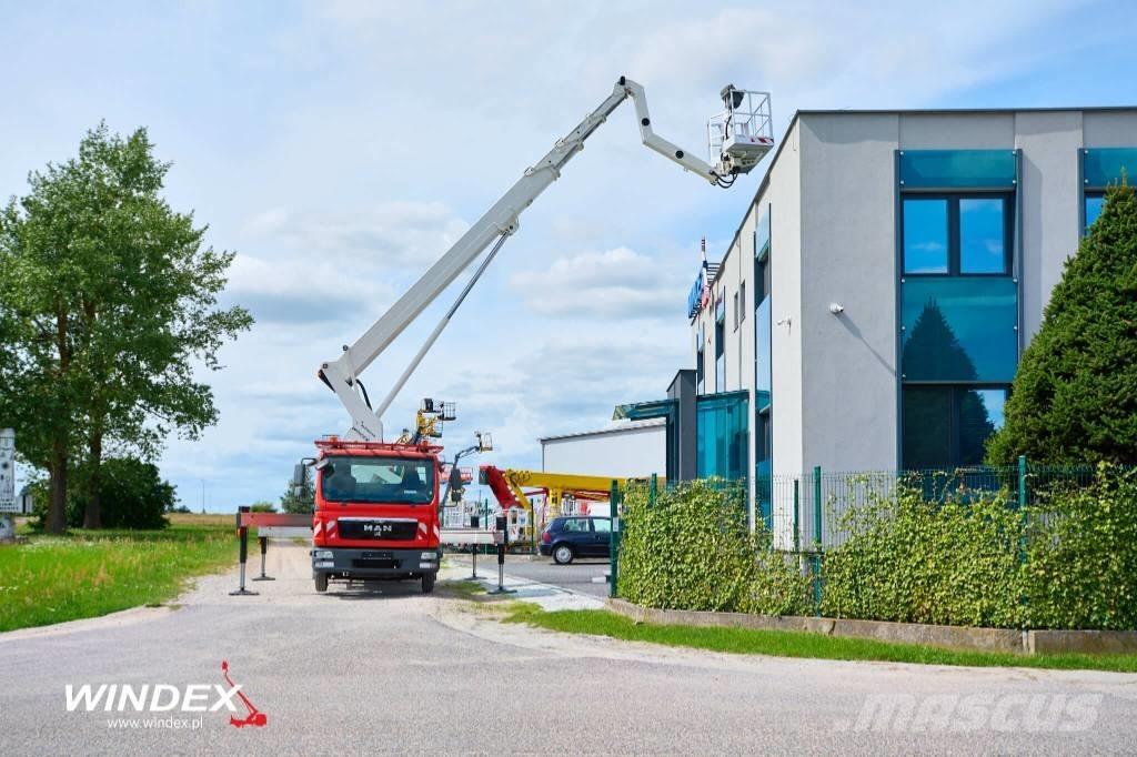 Ruthmann T 300 Ant vilkikų montuojamos kėlimo platformos