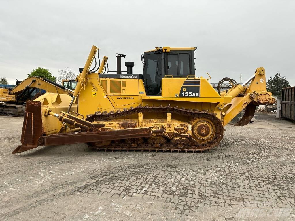 Komatsu D 155 AX-6 Vikšriniai buldozeriai