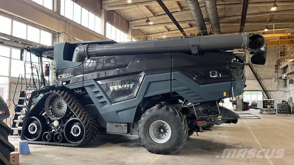 Fendt Ideal 8T Derliaus nuėmimo kombainai