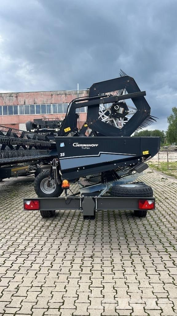 Fendt Ideal 8T Derliaus nuėmimo kombainai