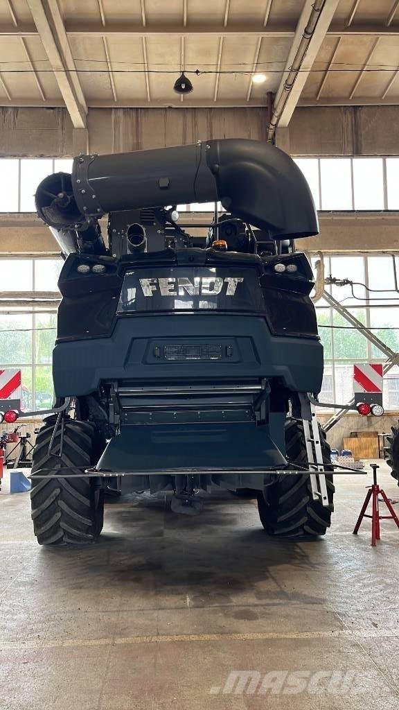Fendt Ideal 8T Derliaus nuėmimo kombainai