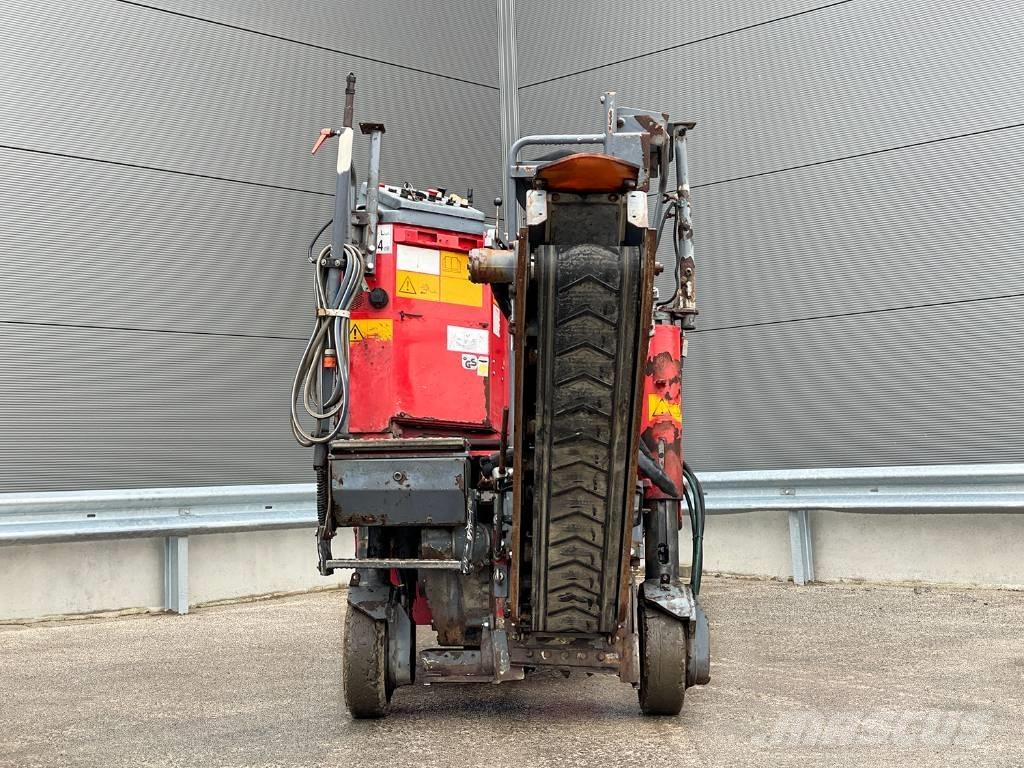 Wirtgen W 35 DC Asfalto šalto frezavimo technika