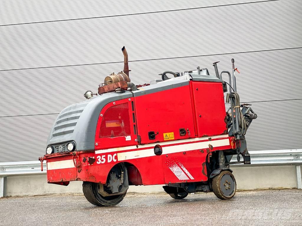 Wirtgen W 35 DC Asfalto šalto frezavimo technika