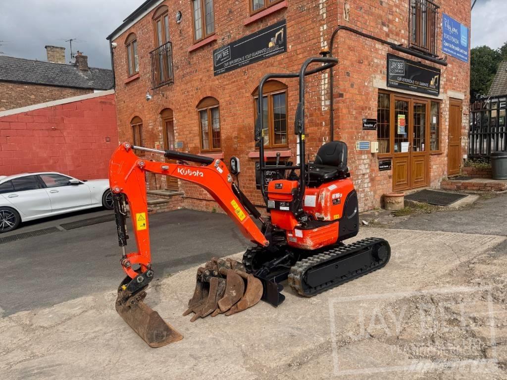 Kubota U 10-3 Mini ekskavatoriai < 7 t