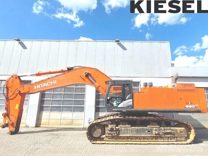 Hitachi ZX 890 LCH-6 Vikšriniai ekskavatoriai