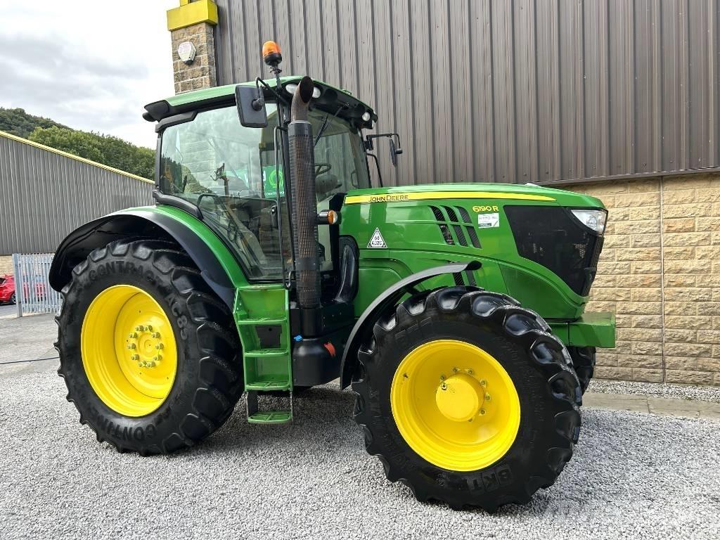 John Deere 6190R Traktoriai