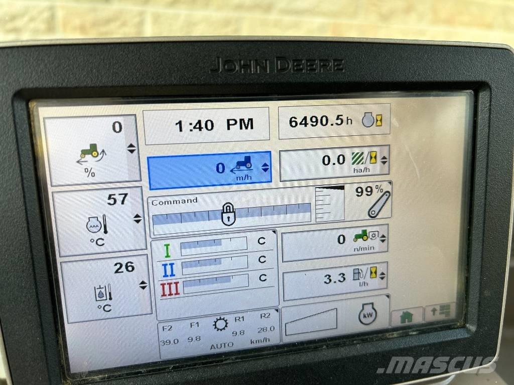 John Deere 6190R Traktoriai