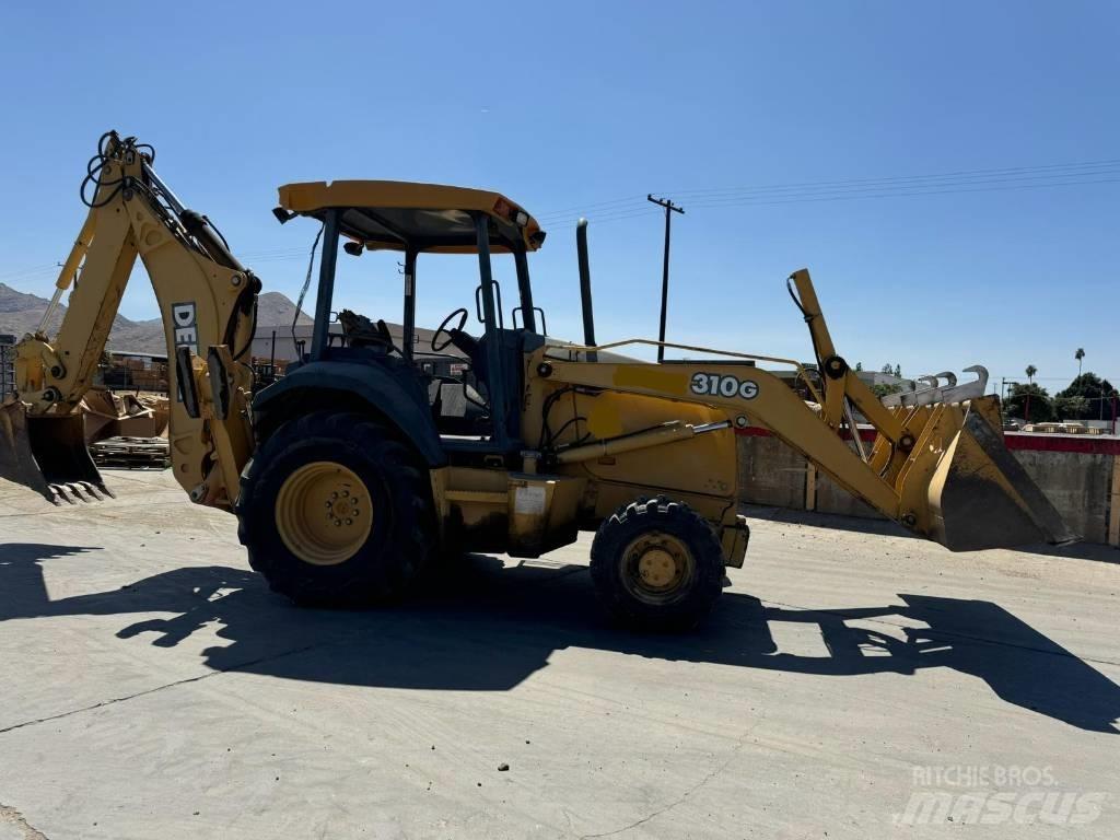 John Deere 310 G Ekskavatoriniai krautuvai