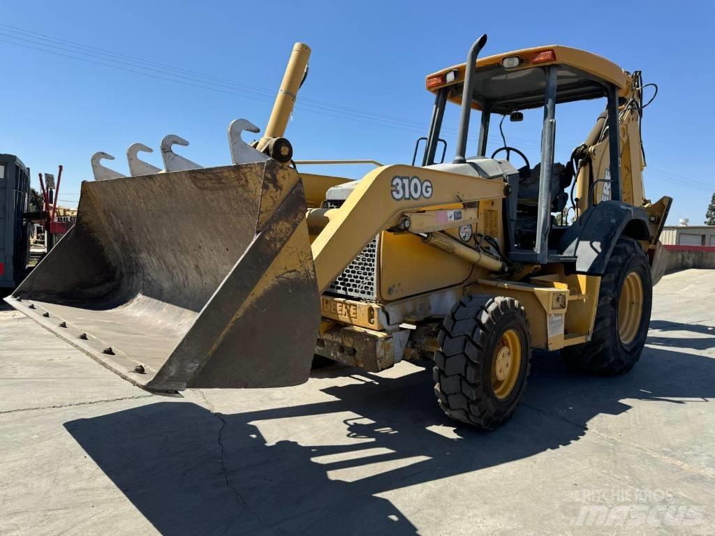 John Deere 310 G Ekskavatoriniai krautuvai