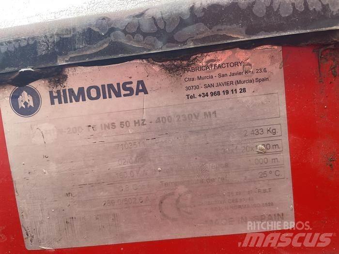 Himoinsa HIW2005T Kiti generatoriai