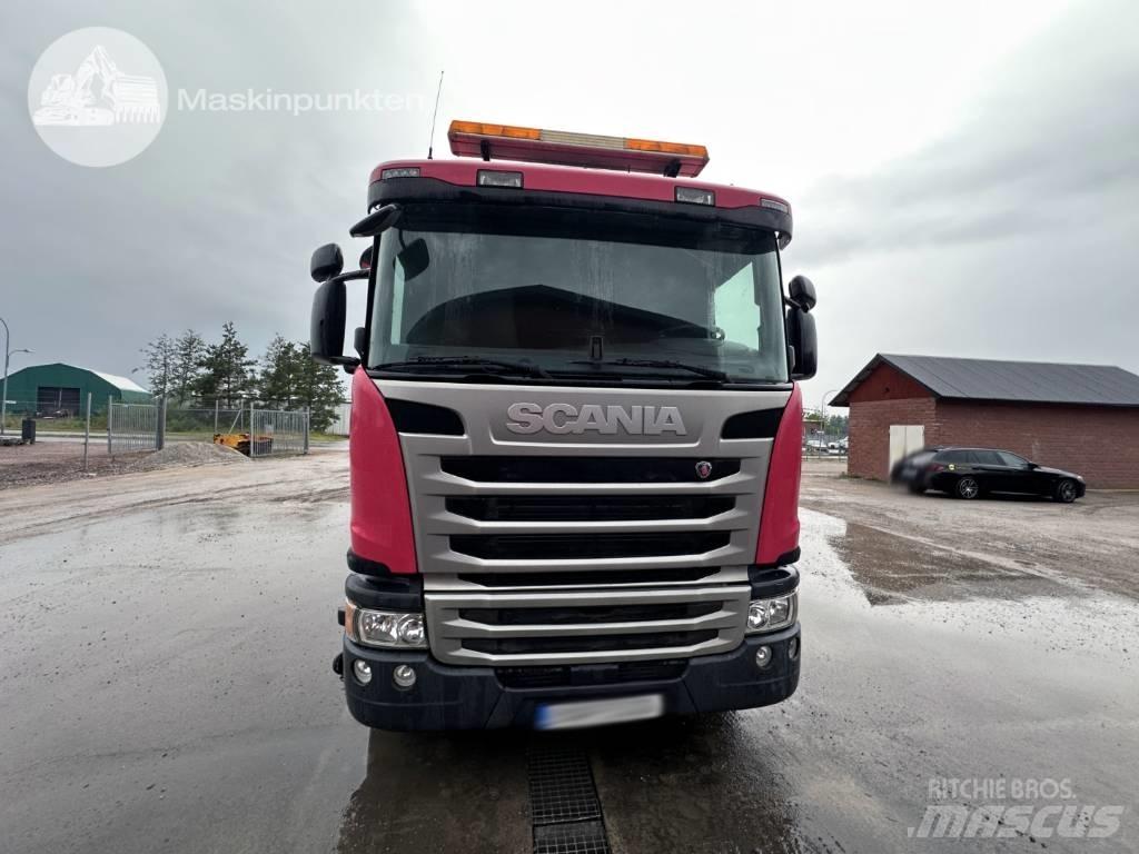 Scania G 490 Savivarčių priekabų vilkikai