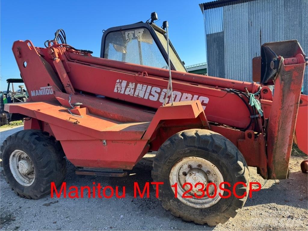Manitou 1230SCP Statyba - Kita