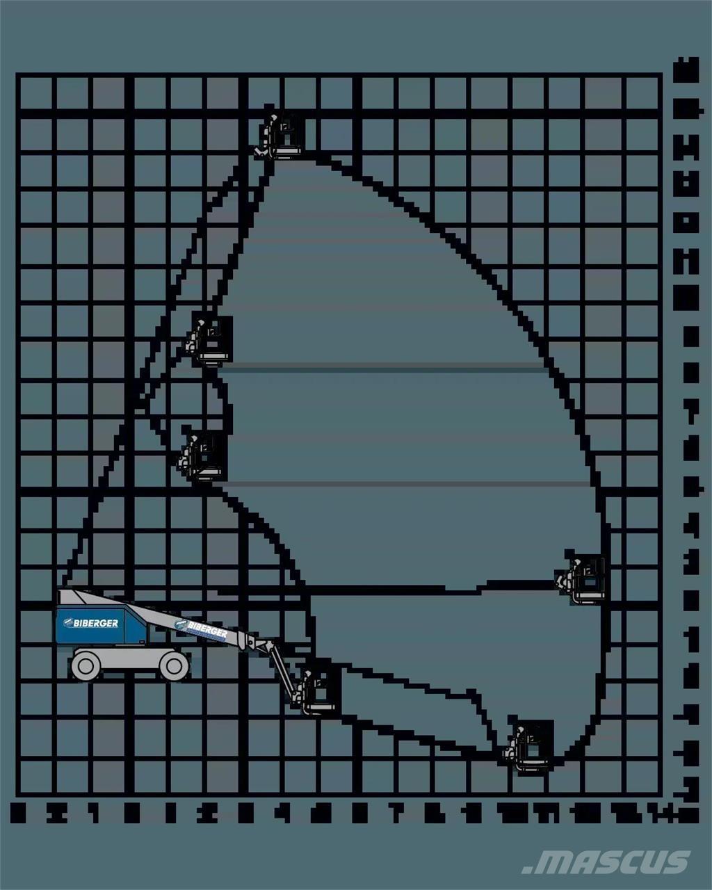 Aichi SP 14 DJ Teleskopiniai keltuvai