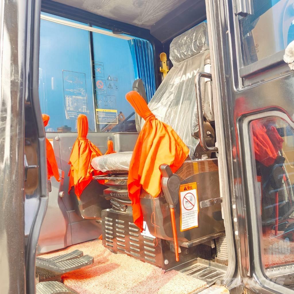 Sany SY60C Vikšriniai ekskavatoriai