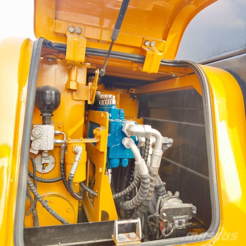 Sany SY60C Vikšriniai ekskavatoriai