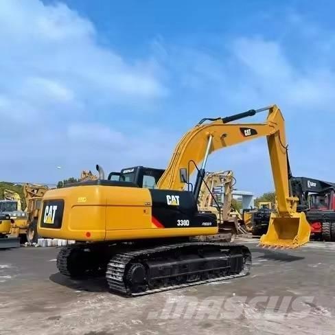 CAT 330 Vikšriniai ekskavatoriai