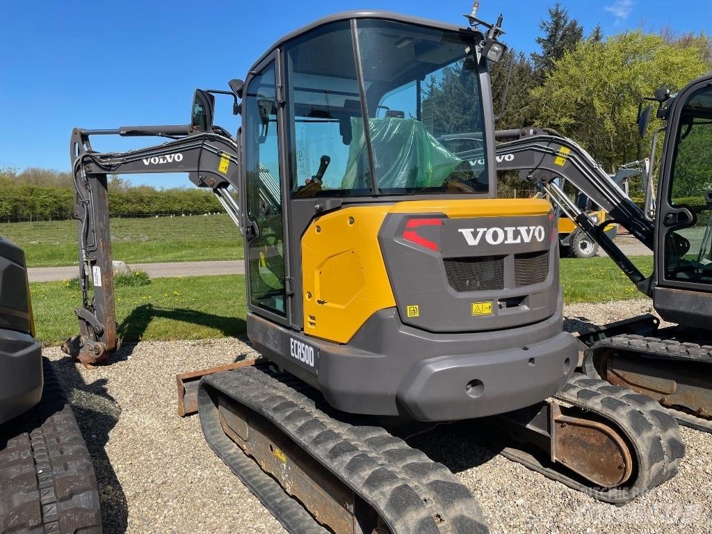 Volvo ECR50D Mini ekskavatoriai < 7 t