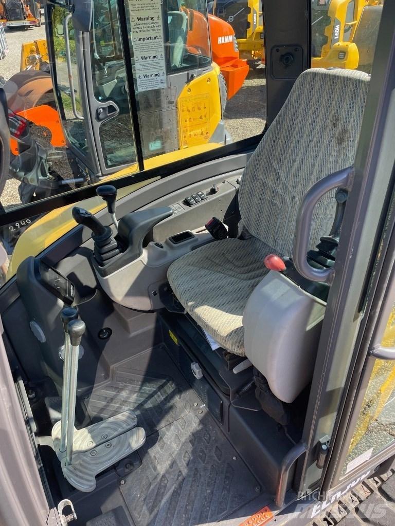 Volvo ECR50D Mini ekskavatoriai < 7 t