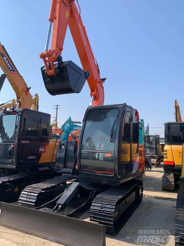 Hitachi ZX 70 Mini ekskavatoriai < 7 t