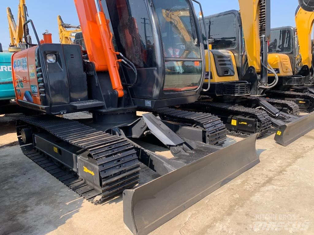 Hitachi ZX 70 Mini ekskavatoriai < 7 t