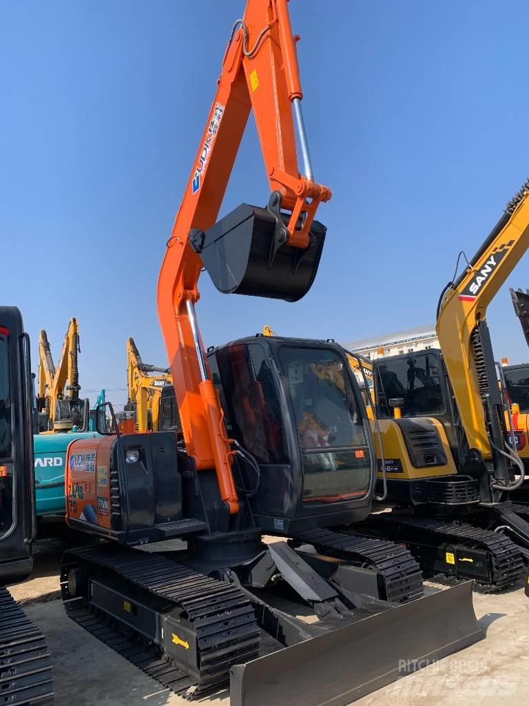 Hitachi ZX 70 Mini ekskavatoriai < 7 t