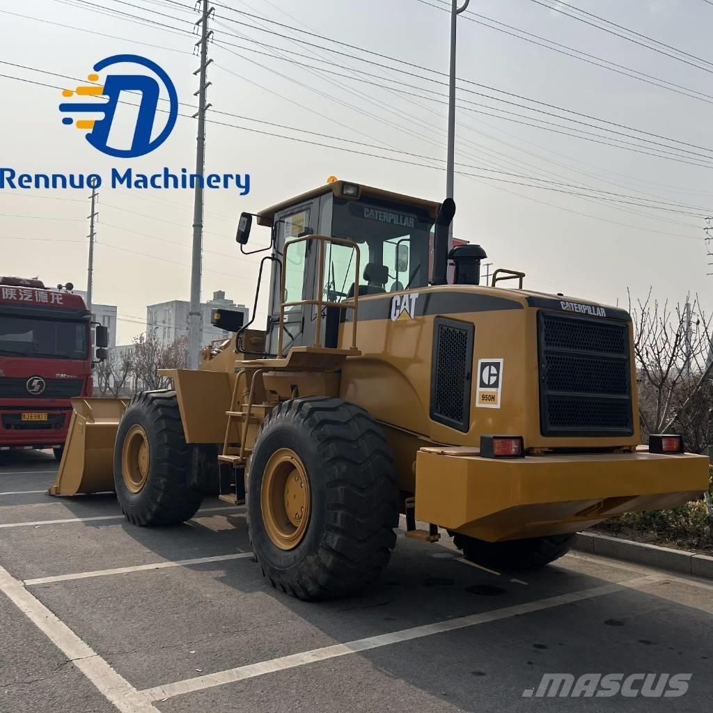 CAT 950 H Naudoti ratiniai krautuvai