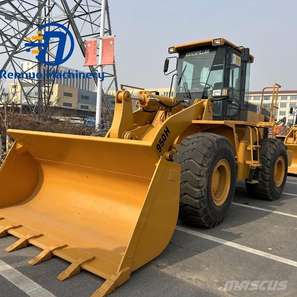 CAT 950 H Naudoti ratiniai krautuvai