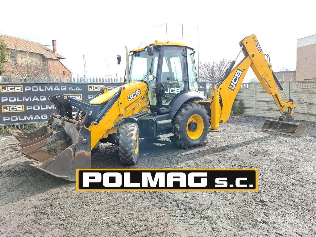 JCB 3 CX Ekskavatoriniai krautuvai