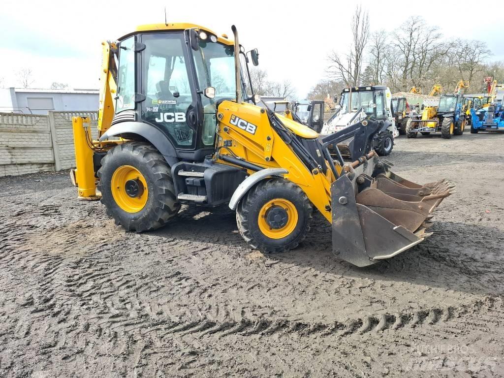 JCB 3 CX Ekskavatoriniai krautuvai