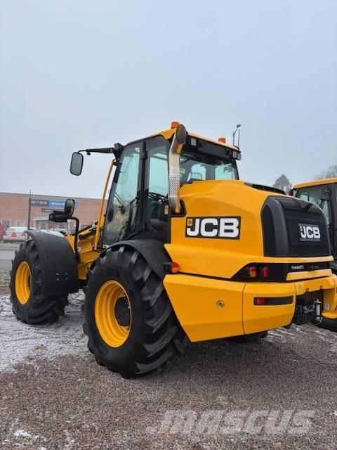 JCB 420s Teleskopiniai ratiniai krautuvai
